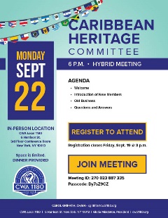 Caribbean Heritage Committee Flier_Sept2025